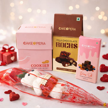 Cupid’s Chocolate & Cookie Hamper