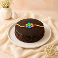 Gems Rakhi Truffle Cake (500 Gm)