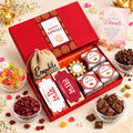 Expelite Diwali Gourmet Gift Hamper with Dry Fruits & Chocolates
