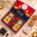 Expelite Diwali Gift Hamper with Dry Fruits & Diyas