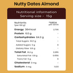 Khetika Nutty Dates Gift Box – Almond, Cashew & Pistachio | 120g