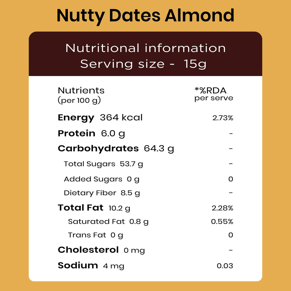 Khetika Nutty Dates Gift Box – Almond, Cashew & Pistachio | 120g