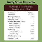 Khetika Nutty Dates Gift Box – Almond, Cashew & Pistachio | 120g