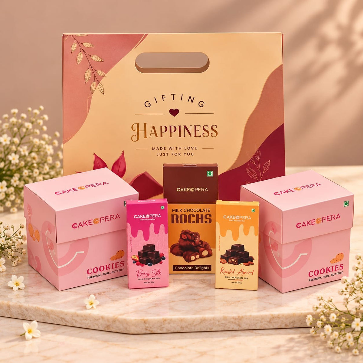 Choco Happiness Diwali Hamper