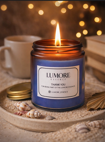 Jasmine Scented Jar Candle – Fresh Floral Home Fragrance