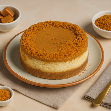 Bento Biscoff Cheesecake