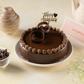 Anniversary Belgian Chocolate Cake