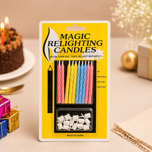 Magic Candles (pack Of 10)