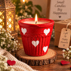 Handpainted Kulhad Candle Gift Box – Diwali Hamper
