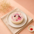 Bento Biscoff Rakhi Poster Cheesecake (300 Gm)