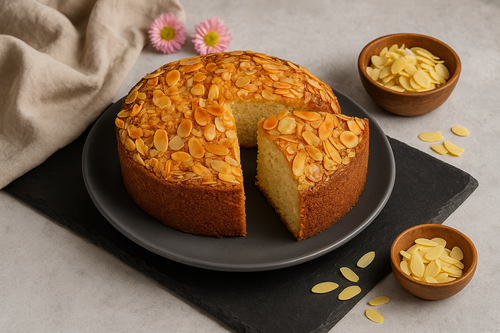 Almond Cake (400 Gm)