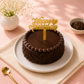Anniversary Belgian Chocolate Cake (500 Gm)