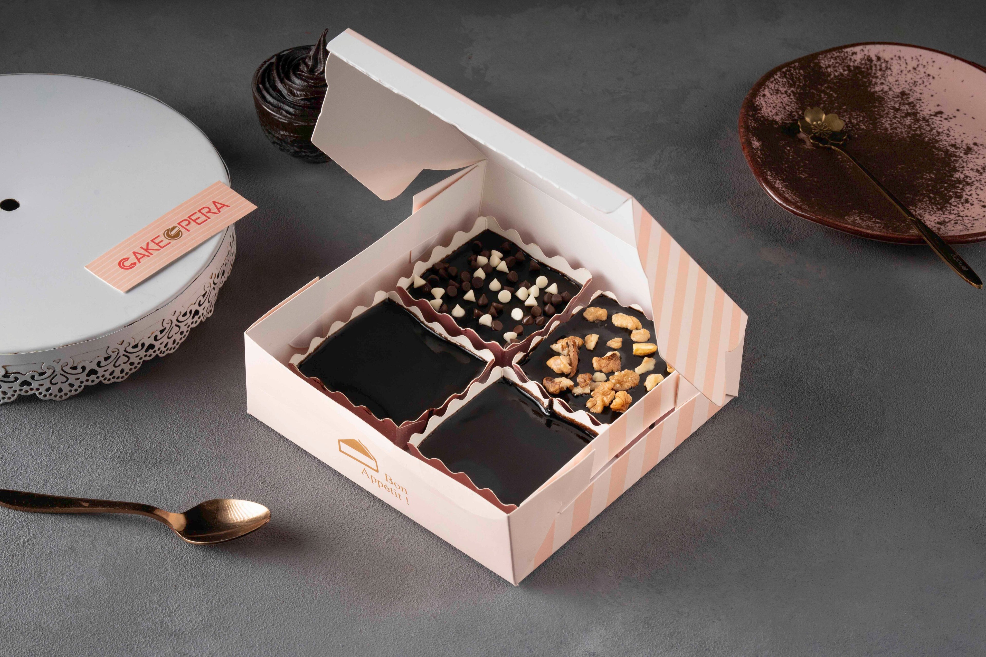 Assorted Brownies (pack Of 4)