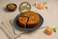 Banana Walnut Birthday Cake (400 Gm)
