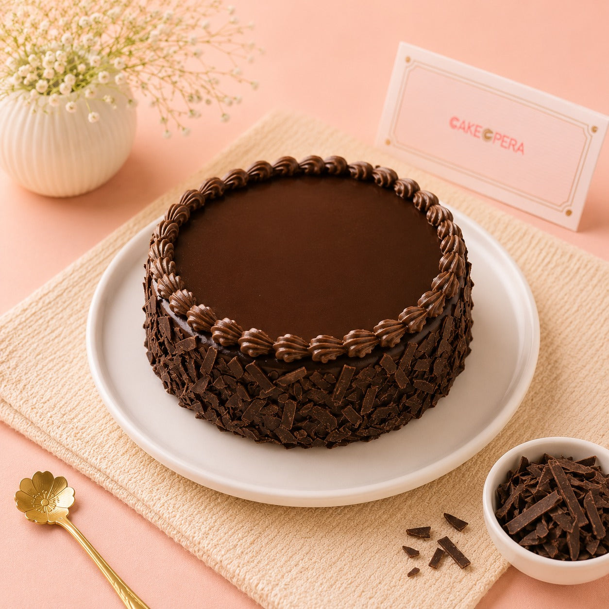 Belgian Chocolate Cake (1 Kg)