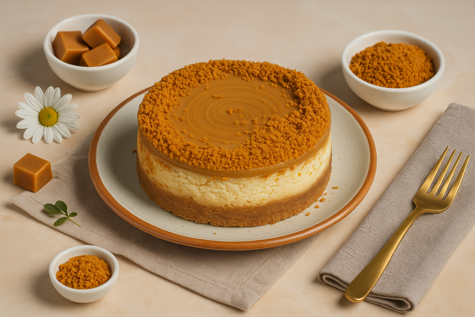 Bento Biscoff Cheesecake (300 Gm)
