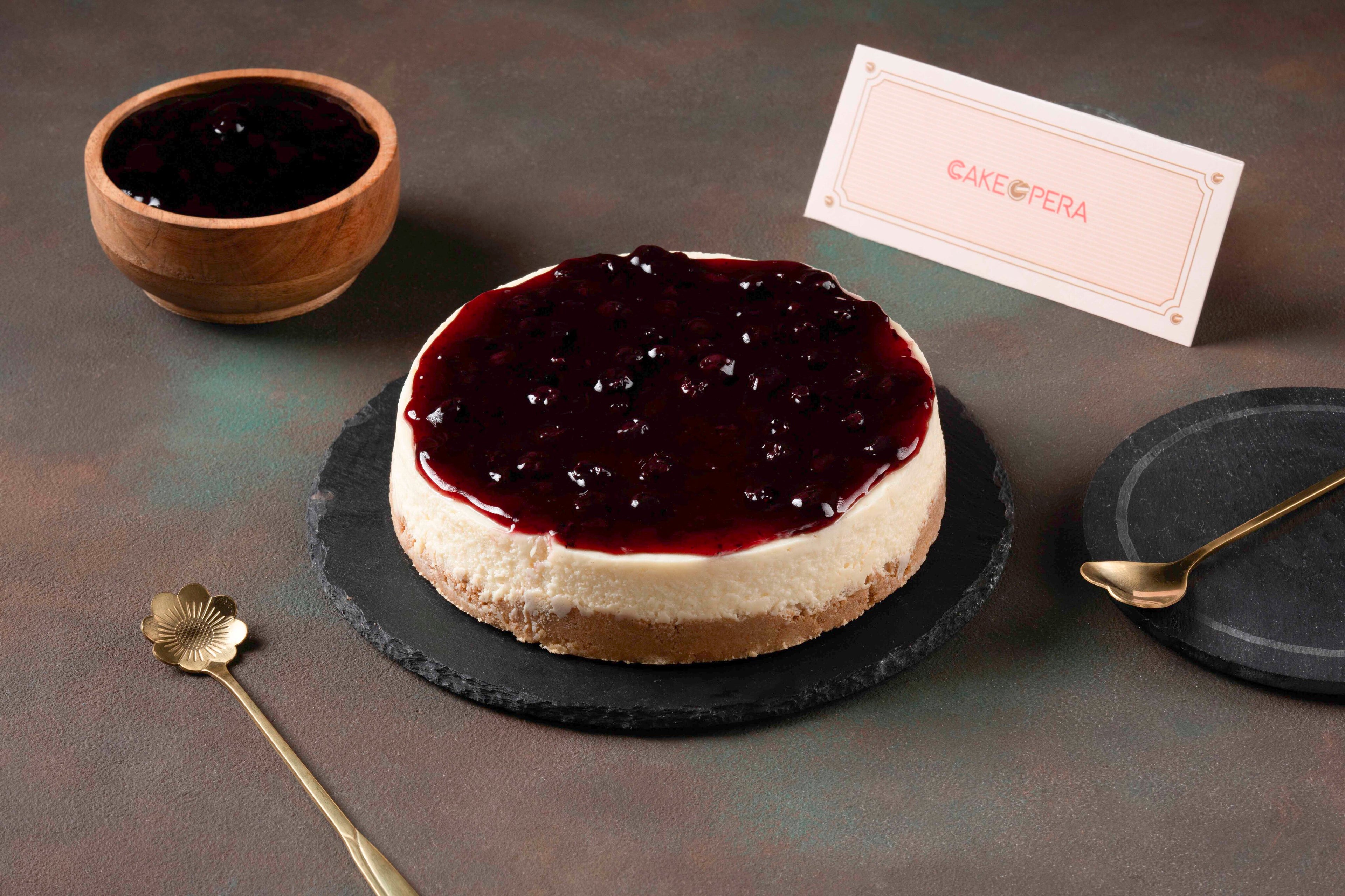 Bento Blueberry Cheesecake (300 Gm)