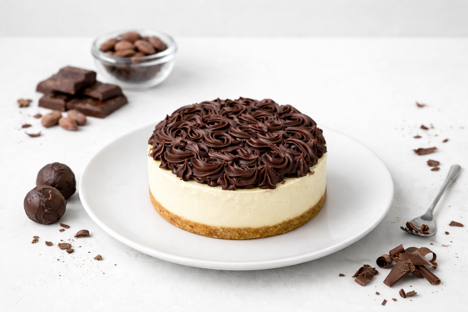 Bento Silk Choco Cheesecake (300 Gm)