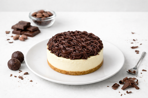 Bento Silk Choco Cheesecake (300 Gm)