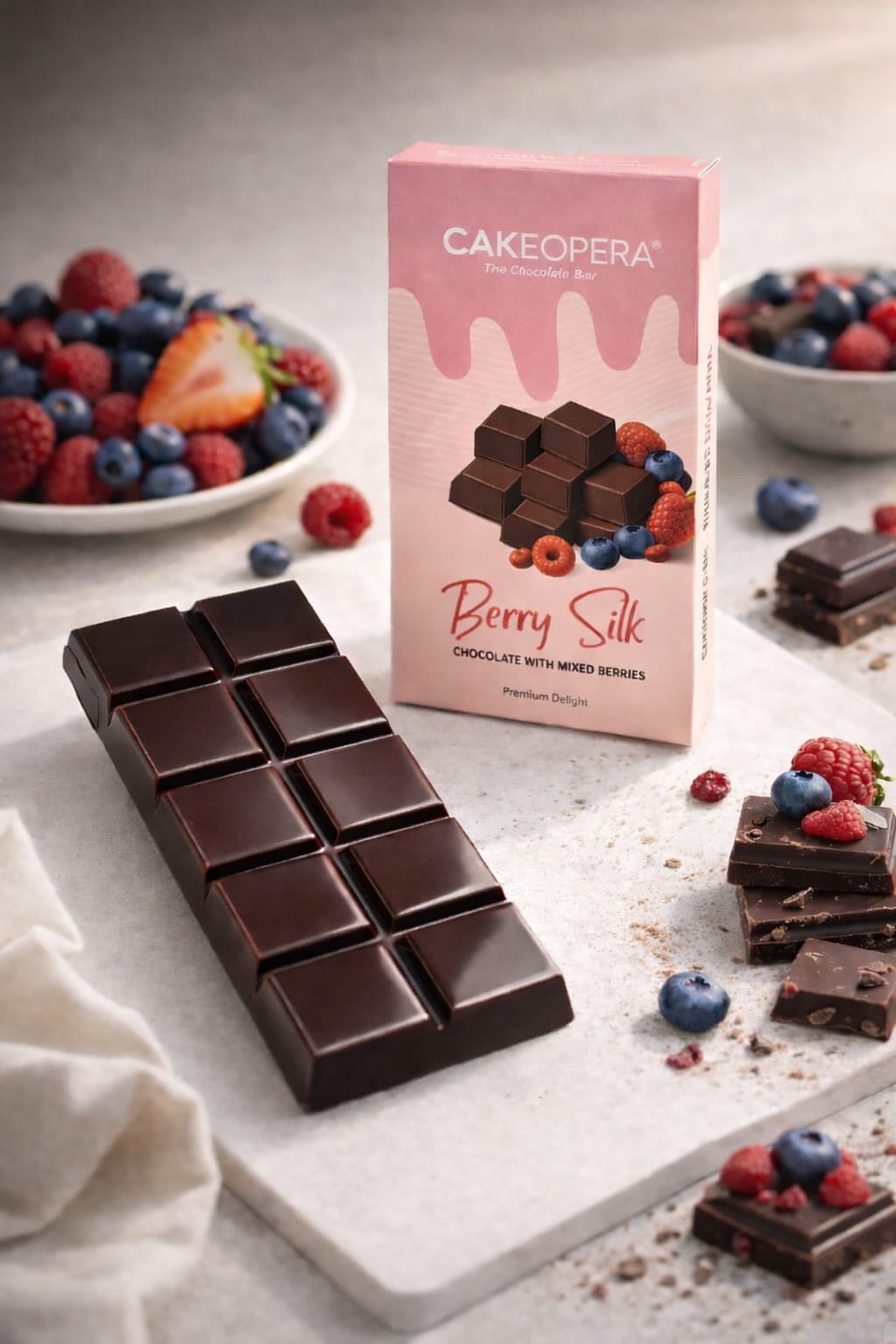 Berry Silk Chocolate (40 Gm)