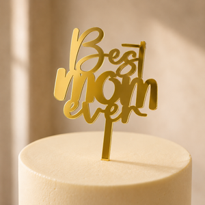 Best Mom Ever Tag (1 Pc)