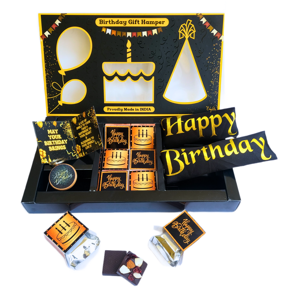Birthday Hamper Box