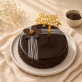 Birthday Special Truffle Cake (500 Gm)
