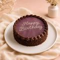 Birthday Truffle Poster Cake (500 Gm)