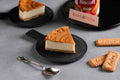 Biscoff Cheese Cake Slice