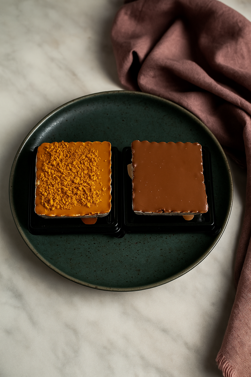 Biscoff & Nutella Brownie Combo