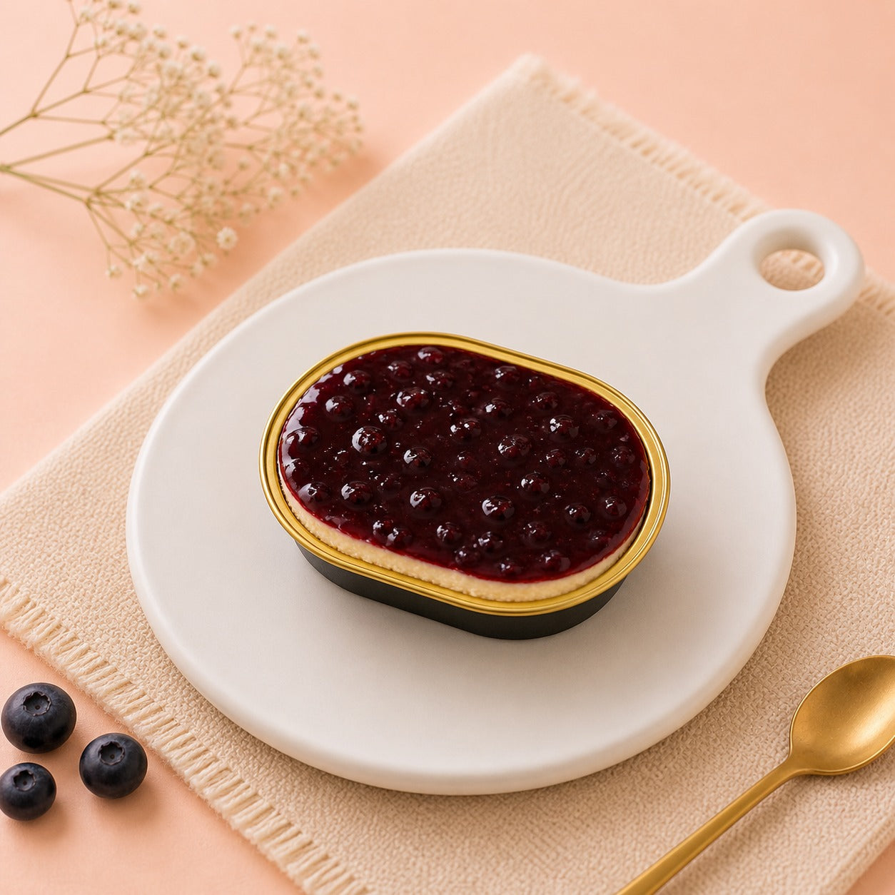 Blueberry Cheese Cup (60 Gm)