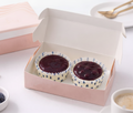 Blueberry Cheese Cupcakes (Set of 2)