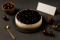Cherry Baked Cheesecake (500 Gm)