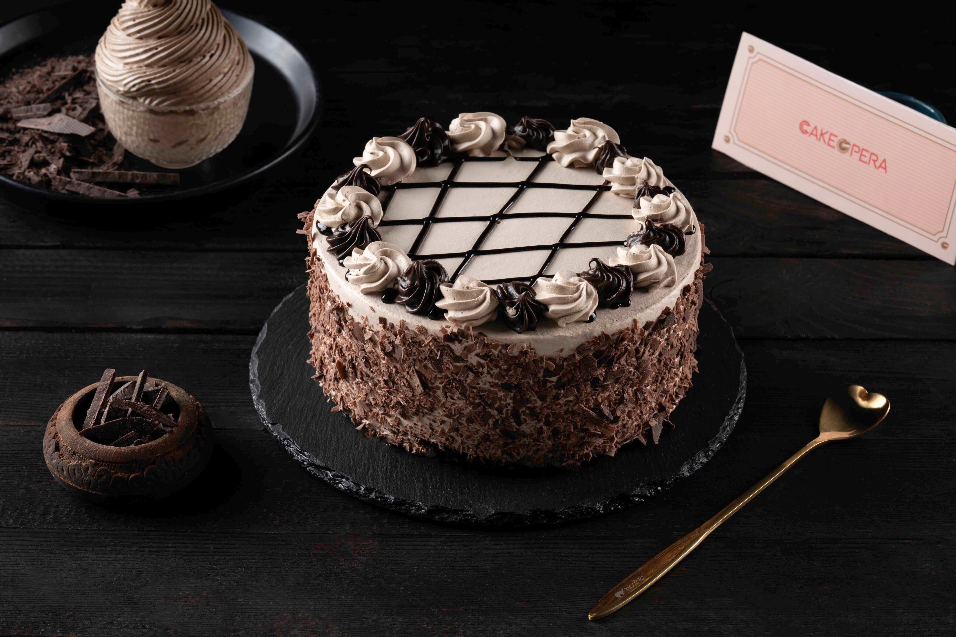 Choco Cream Cake (1 Kg)