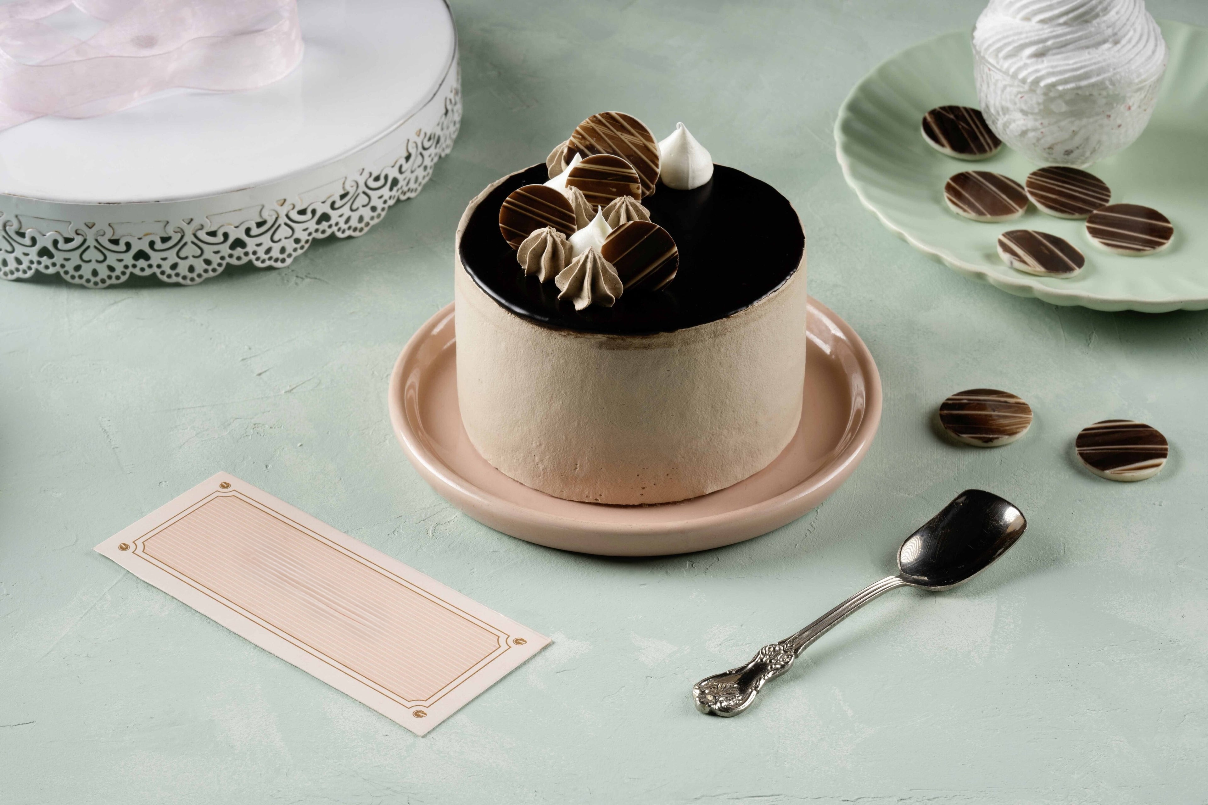 Chocolate Bento Cake (300 Gm)