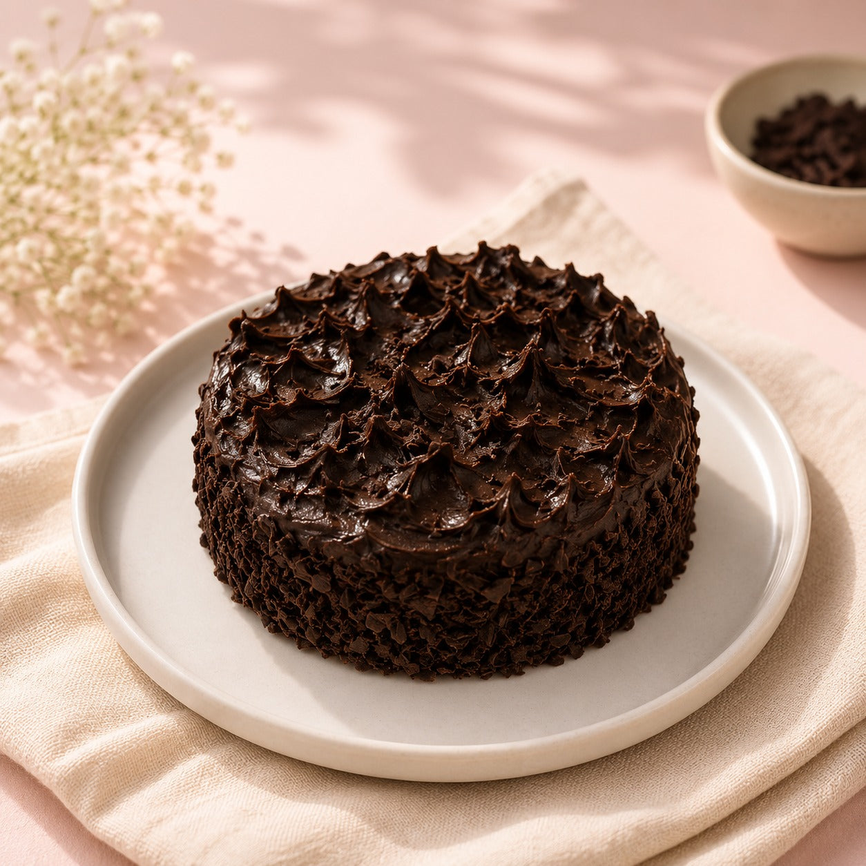 Chocolate Fudge Cake (500 Gm)