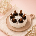 Chocolate Wafer Cheesy Cake Made with Kitkat ® (500 Gm)