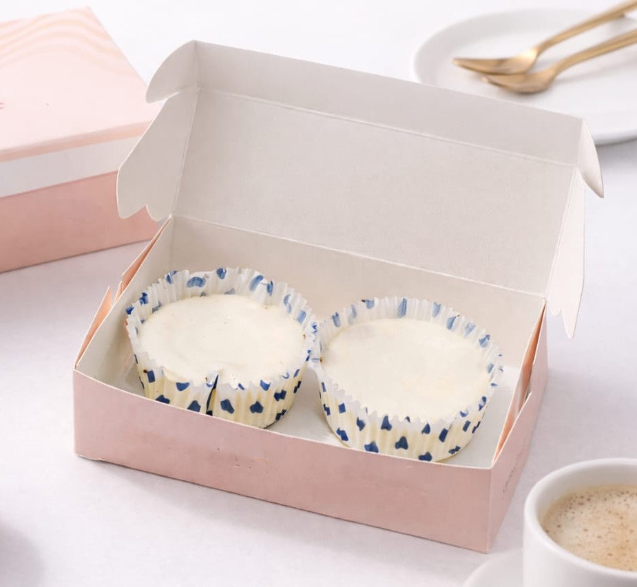 Classic Cheese Cupcakes (Set of 2)