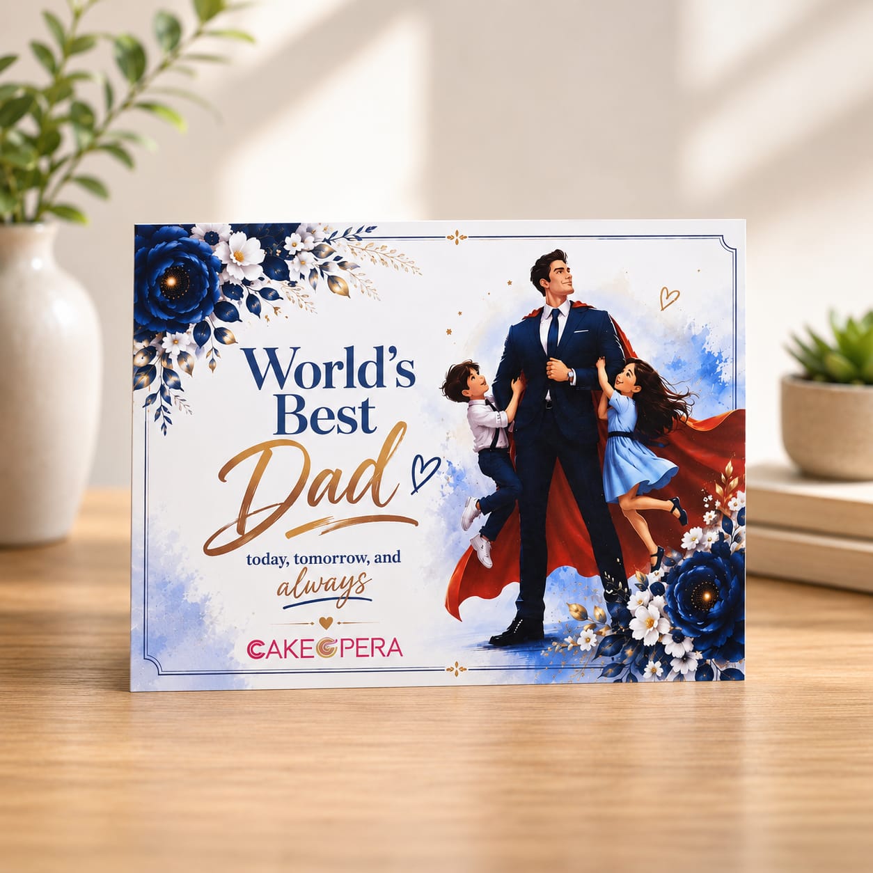 Father's Day Special Card (1 Pcs)