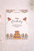 Happy Birthday Card (1 Pcs)