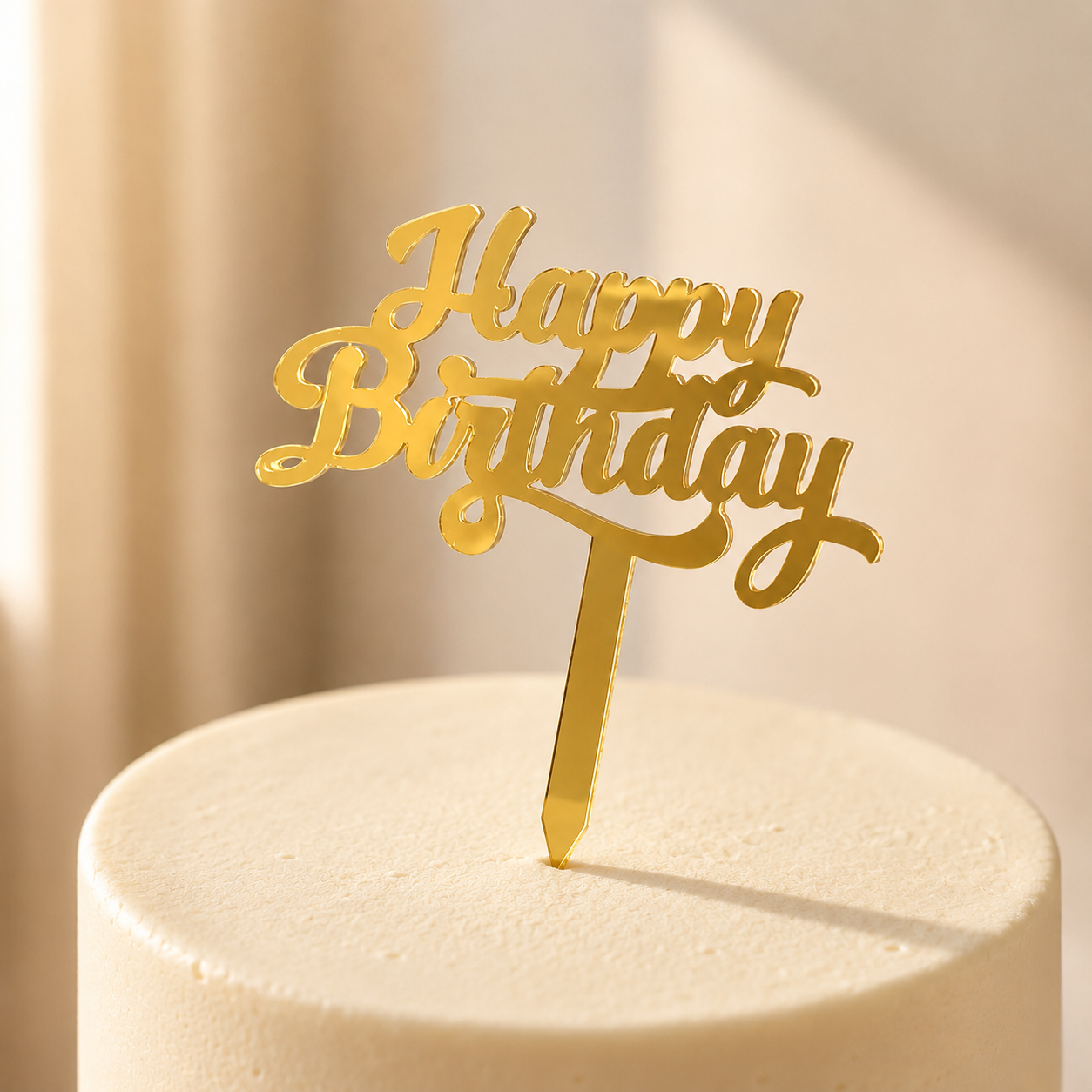 Happy Birthday Tag (1 Pc)