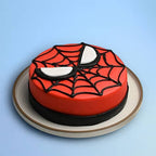 Spider Web Superhero Cake (1Kg)