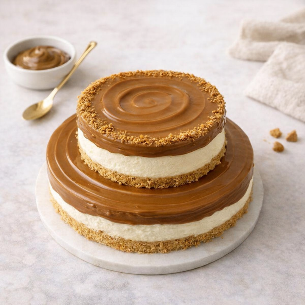 Lotus Biscoff Cheesecake (800 Gm)