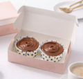 Nutella Cheese Cupcakes (Set of 2)
