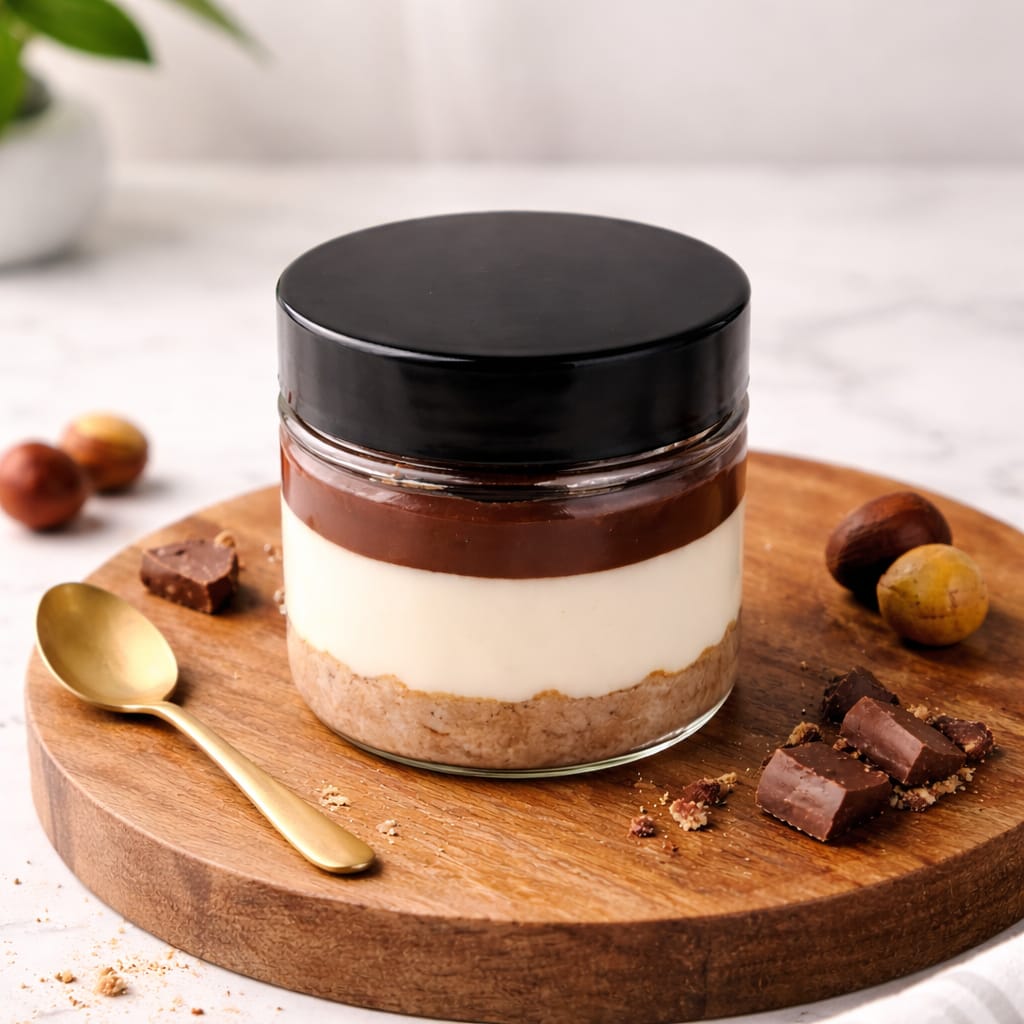Nutella Cheese Jar Cake (100 Gm)