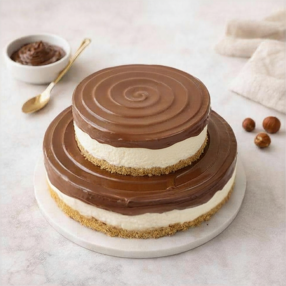 Nutella Cheesecake (800 Gm)