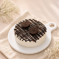 Oreo ® Crush Cheesy Cake (500 Gm)