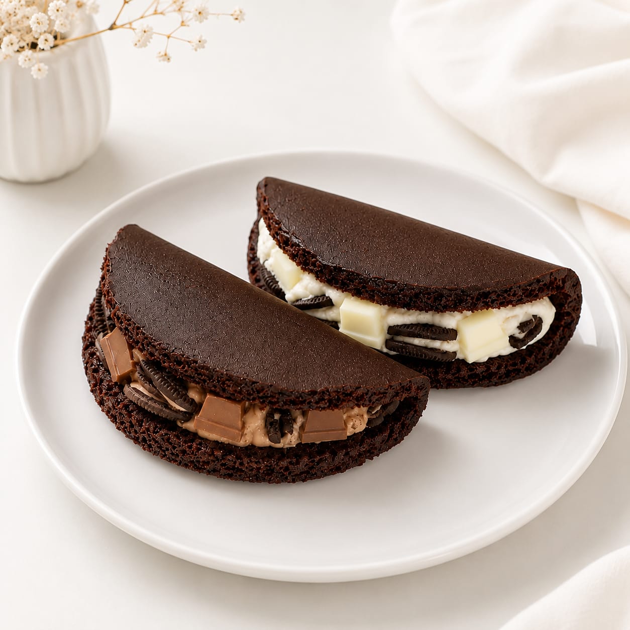 Oreo Kitkat Taco Cake (2 Pcs)