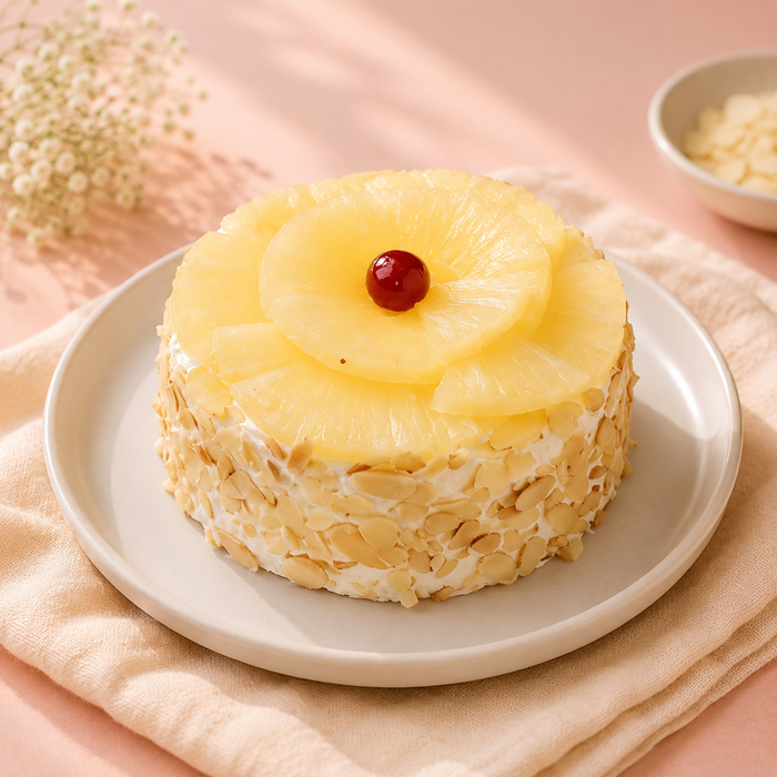 Pineapple Bento Cake (300 Gm)