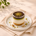 Pista Kunafa Choco Cheese Jar Cake (100 Gm)